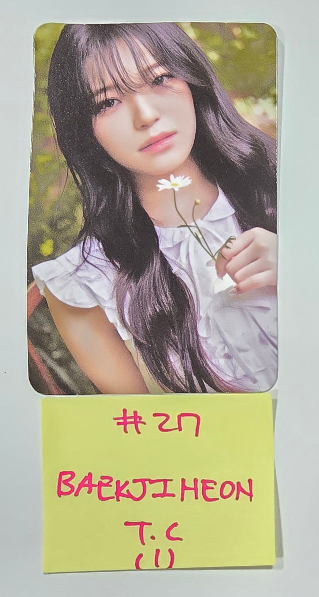 Fromis_9 "FROM SUMMER" Photo Exhibition - Official Trading Photocard [24.7.5] - HALLYUSUPERSTORE