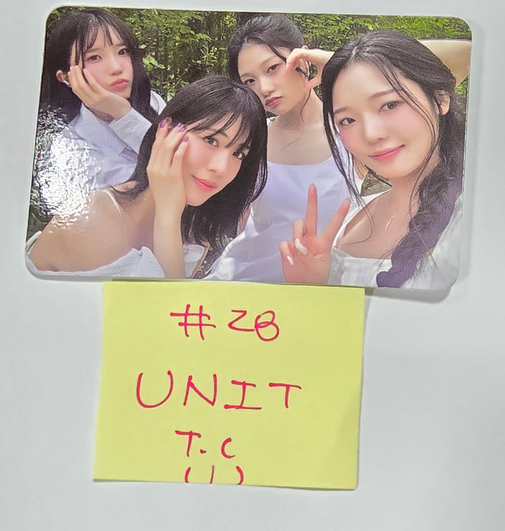 Fromis_9 "FROM SUMMER" Photo Exhibition - Official Trading Photocard [24.7.5] - HALLYUSUPERSTORE