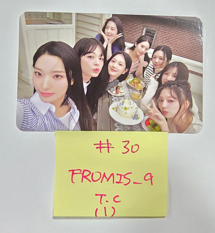 Fromis_9 "FROM SUMMER" Photo Exhibition - Official Trading Photocard [24.7.5] - HALLYUSUPERSTORE