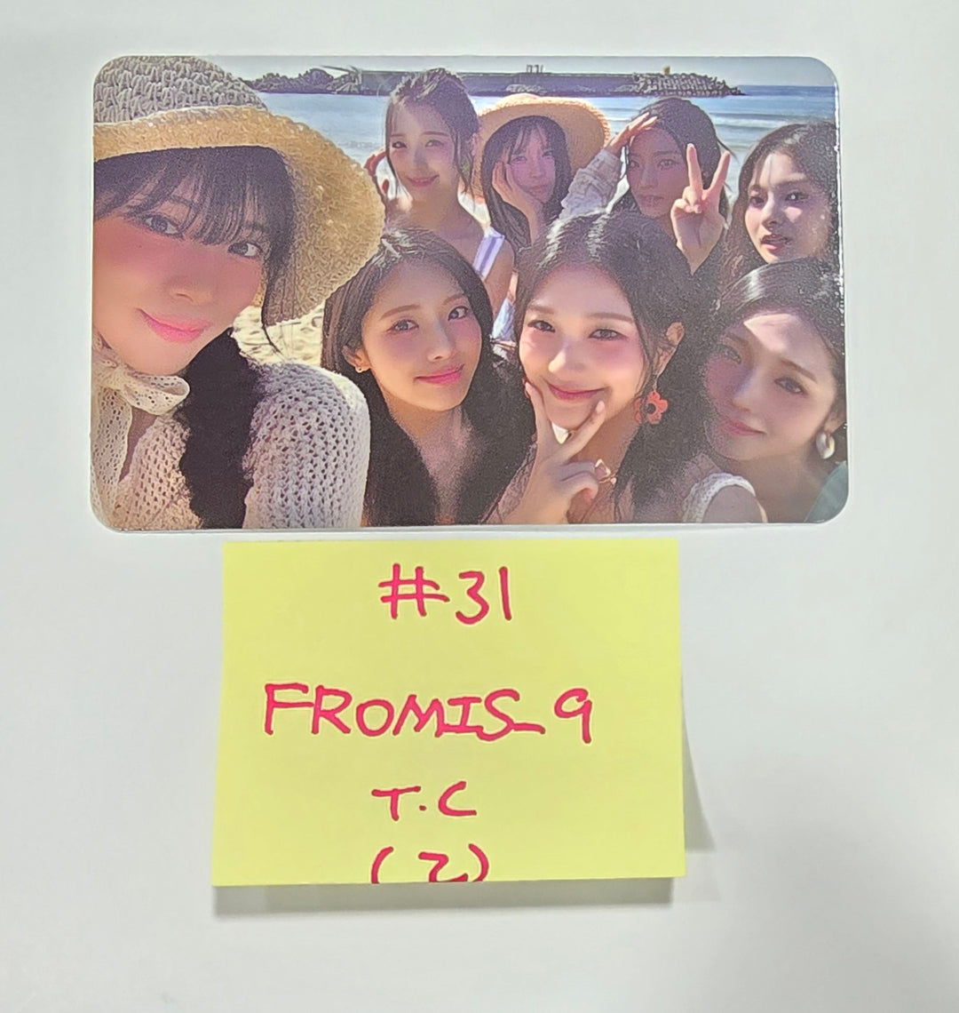 Fromis_9 "FROM SUMMER" Photo Exhibition - Official Trading Photocard [24.7.5] - HALLYUSUPERSTORE