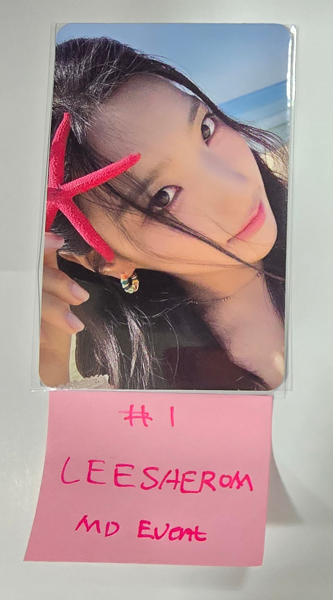 Fromis_9 "FROM SUMMER" Photo Exhibition - MD Event Photocard [24.7.5] - HALLYUSUPERSTORE