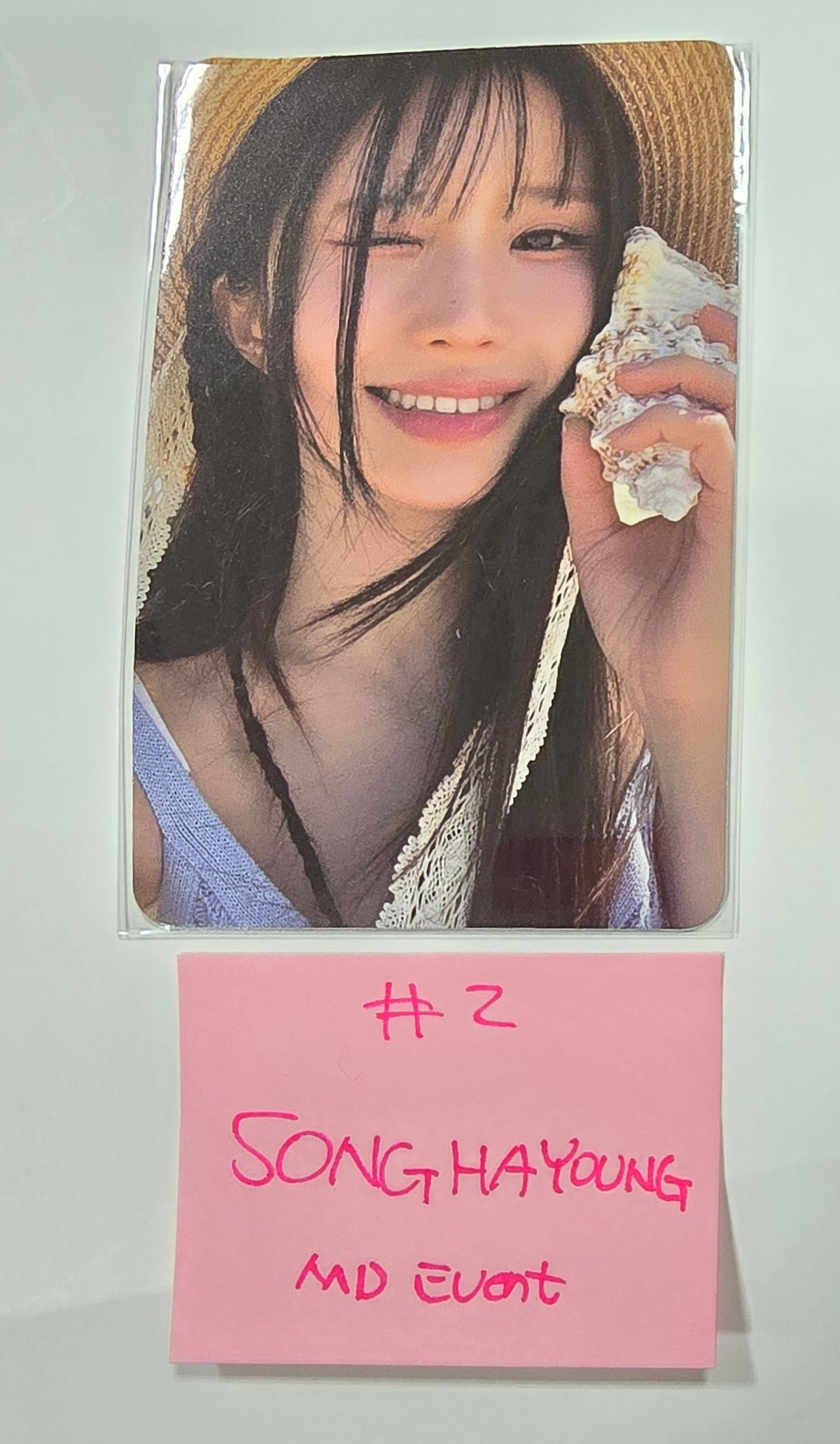 Fromis_9 "FROM SUMMER" Photo Exhibition - MD Event Photocard [24.7.5] - HALLYUSUPERSTORE