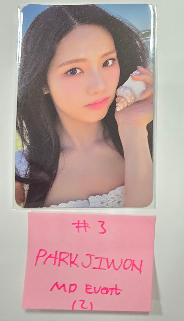 Fromis_9 "FROM SUMMER" Photo Exhibition - MD Event Photocard [24.7.5] - HALLYUSUPERSTORE