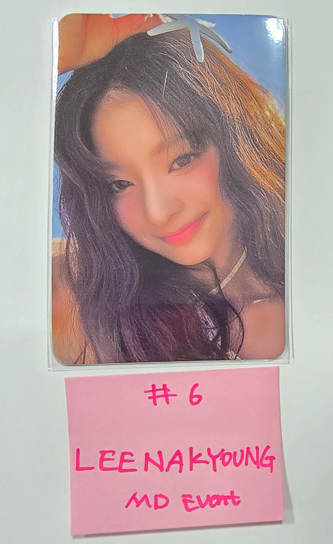 Fromis_9 "FROM SUMMER" Photo Exhibition - MD Event Photocard [24.7.5] - HALLYUSUPERSTORE