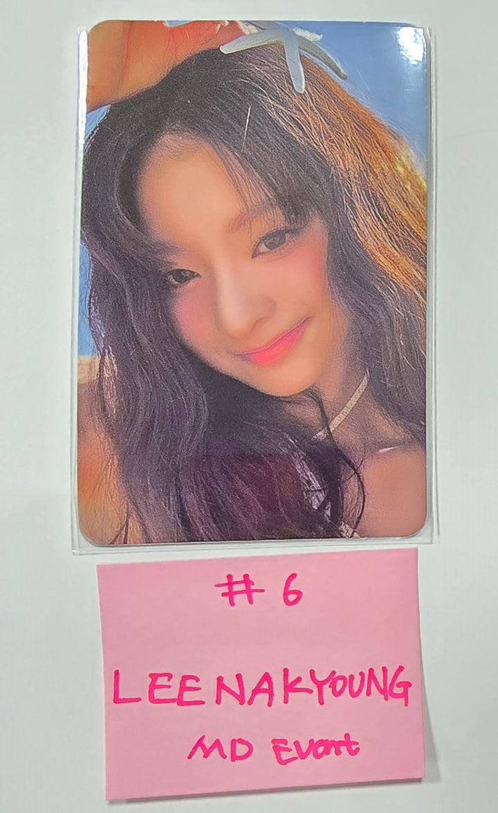 Fromis_9 "FROM SUMMER" Photo Exhibition - MD Event Photocard [24.7.5] - HALLYUSUPERSTORE