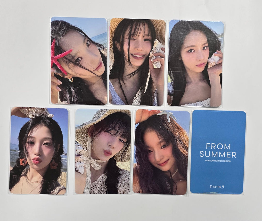 Fromis_9 "FROM SUMMER" Photo Exhibition - MD Event Photocard [24.7.5] - HALLYUSUPERSTORE