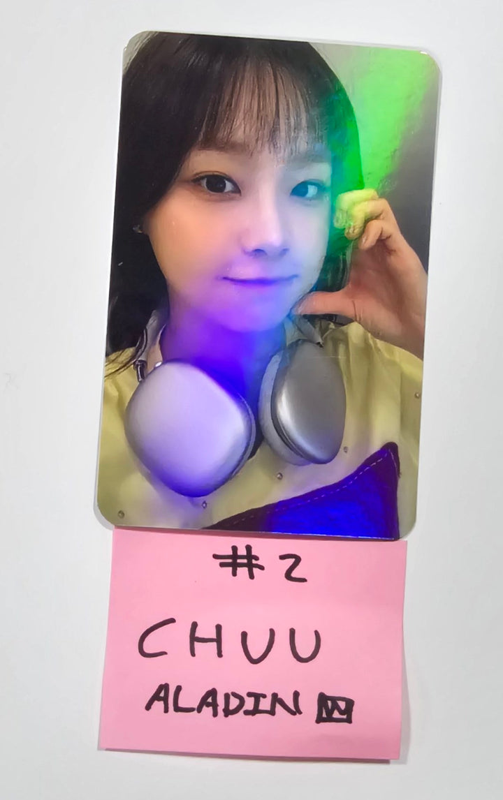 CHUU "Strawberry Rush" - Aladin Fansign Event Winner Hologram Photocard [24.7.5] - HALLYUSUPERSTORE