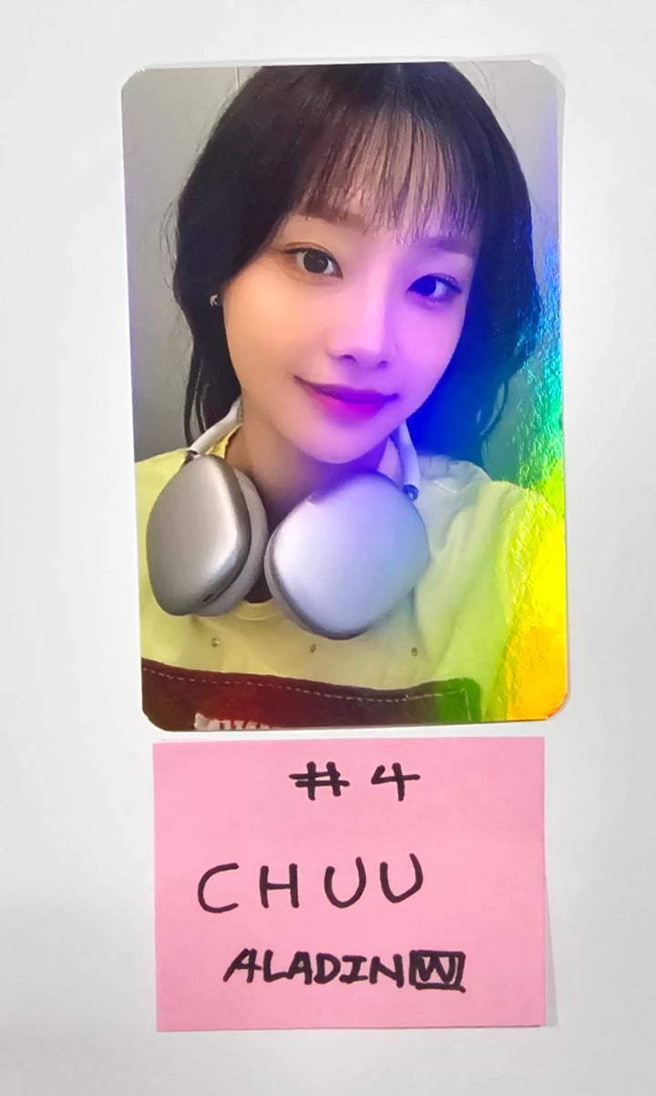 CHUU "Strawberry Rush" - Aladin Fansign Event Winner Hologram Photocard [24.7.5] - HALLYUSUPERSTORE