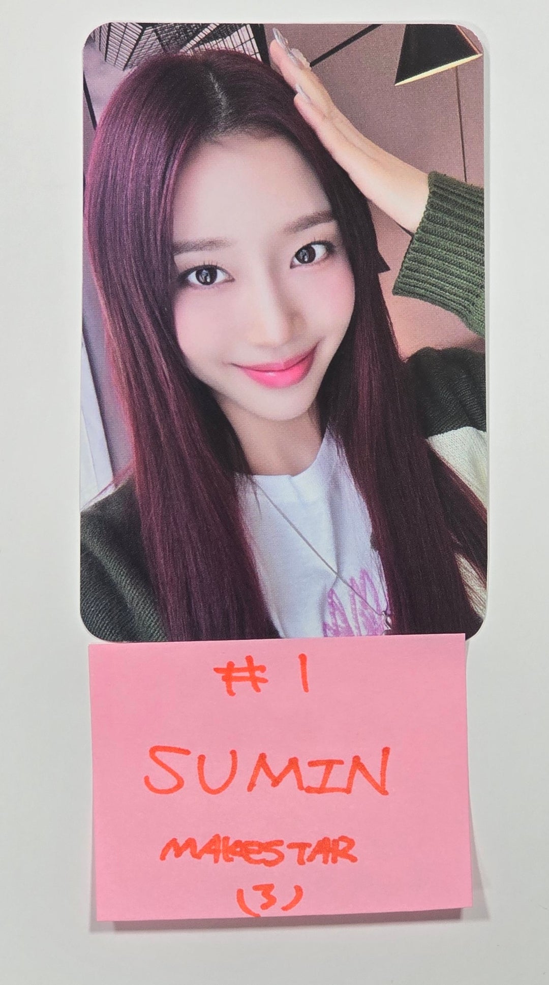 STAYC "Metamorphic" - Makestar Fansign Event Photocard [24.7.5] - HALLYUSUPERSTORE