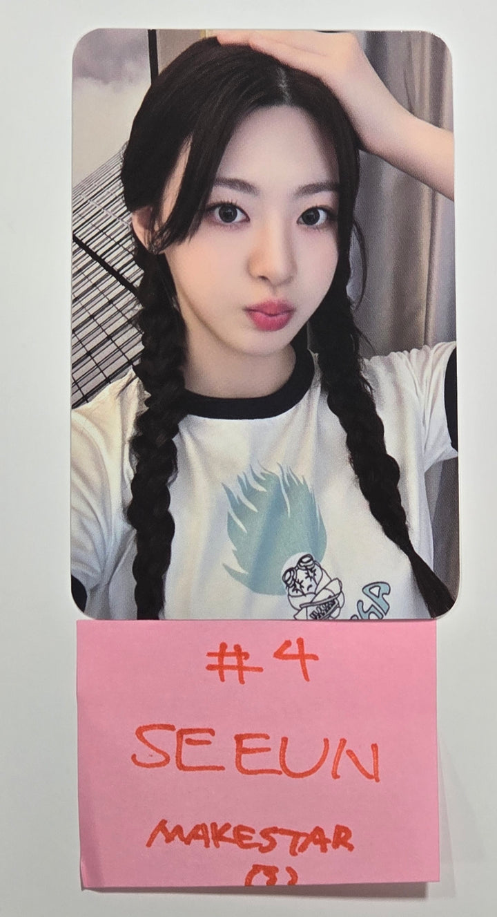 STAYC "Metamorphic" - Makestar Fansign Event Photocard [24.7.5] - HALLYUSUPERSTORE