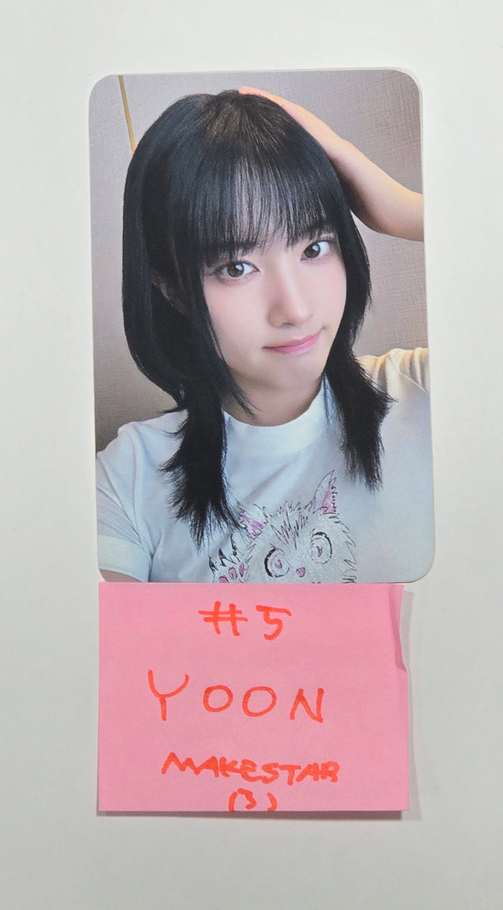 STAYC "Metamorphic" - Makestar Fansign Event Photocard [24.7.5] - HALLYUSUPERSTORE