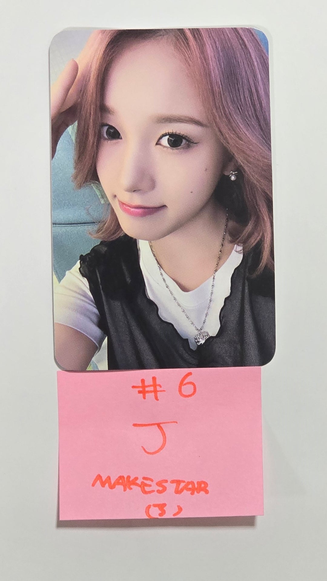 STAYC "Metamorphic" - Makestar Fansign Event Photocard [24.7.5] - HALLYUSUPERSTORE