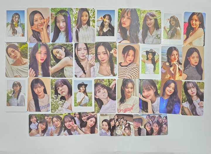 Fromis_9 "FROM SUMMER" Photo Exhibition - Official Trading Photocard [24.7.5] - HALLYUSUPERSTORE