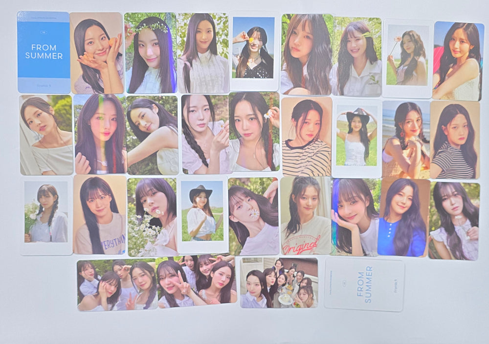 Fromis_9 "FROM SUMMER" Photo Exhibition - Official Trading Photocard [24.7.5] - HALLYUSUPERSTORE