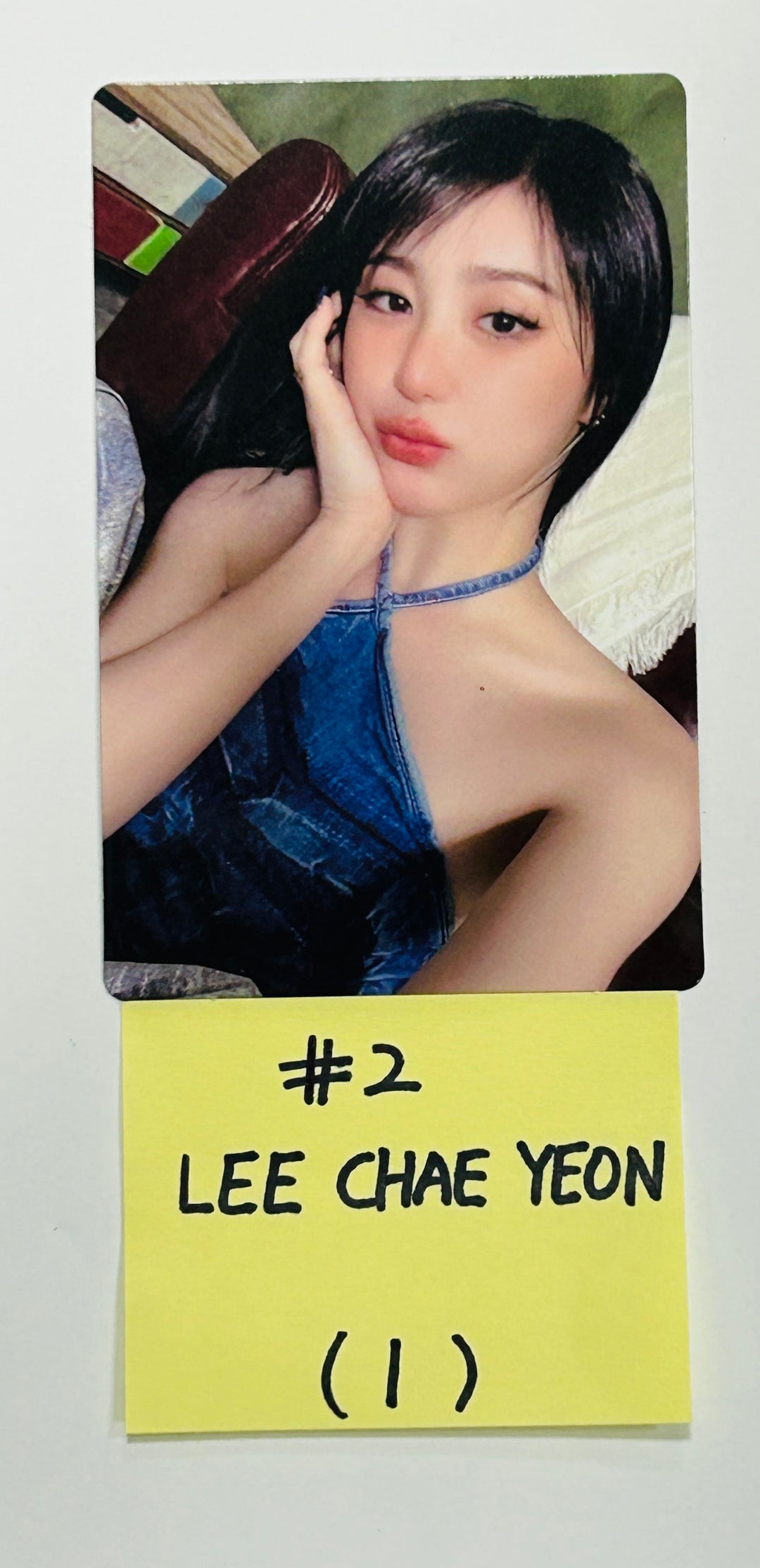 Lee Chae Yeon "SHOWDOWN" - Official Photocard [Standard &amp; Poca Album Ver.] [24.7.5] - HALLYUSUPERSTORE