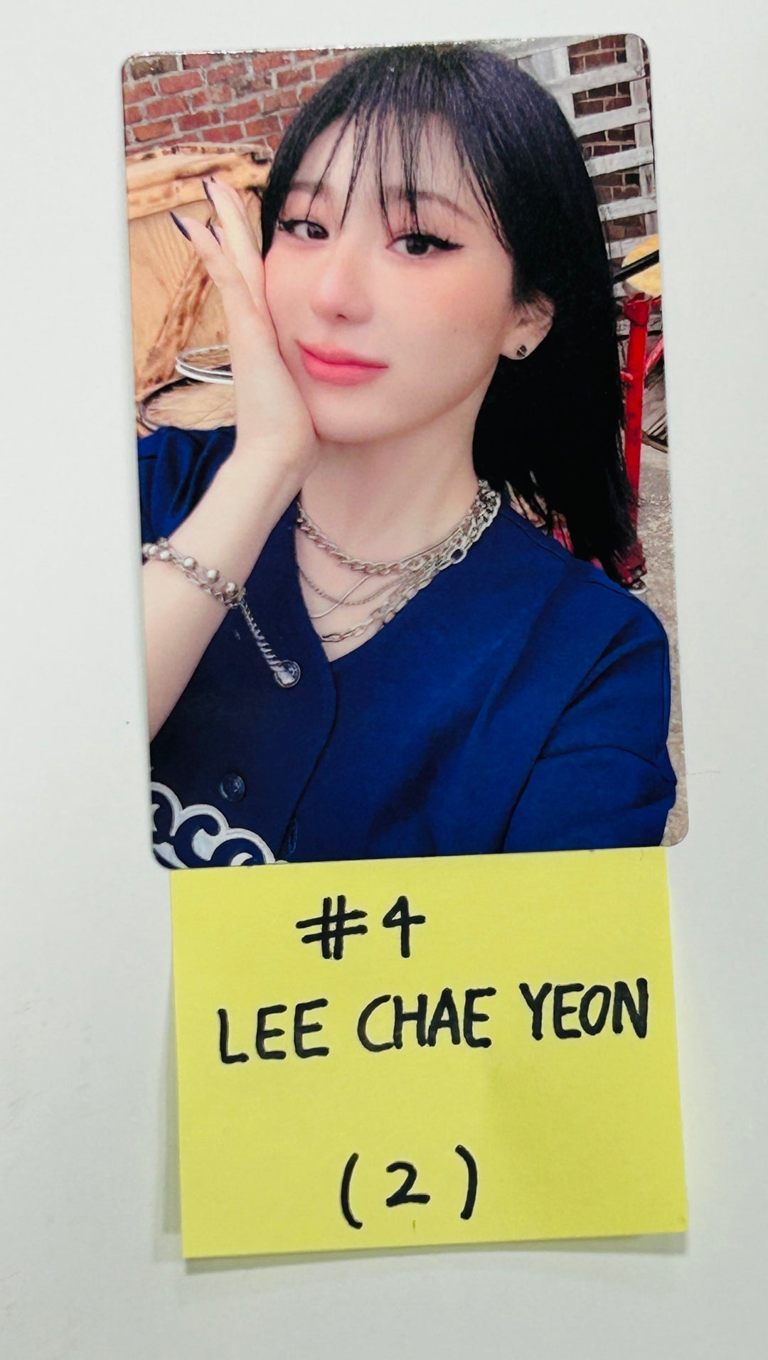 Lee Chae Yeon "SHOWDOWN" - Official Photocard [Standard &amp; Poca Album Ver.] [24.7.5] - HALLYUSUPERSTORE