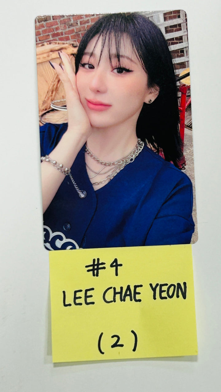 Lee Chae Yeon "SHOWDOWN" - Official Photocard [Standard &amp; Poca Album Ver.] [24.7.5] - HALLYUSUPERSTORE