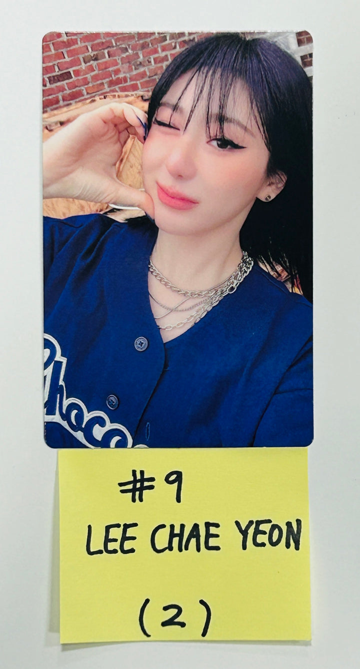 Lee Chae Yeon "SHOWDOWN" - Official Photocard [Standard &amp; Poca Album Ver.] [24.7.5] - HALLYUSUPERSTORE