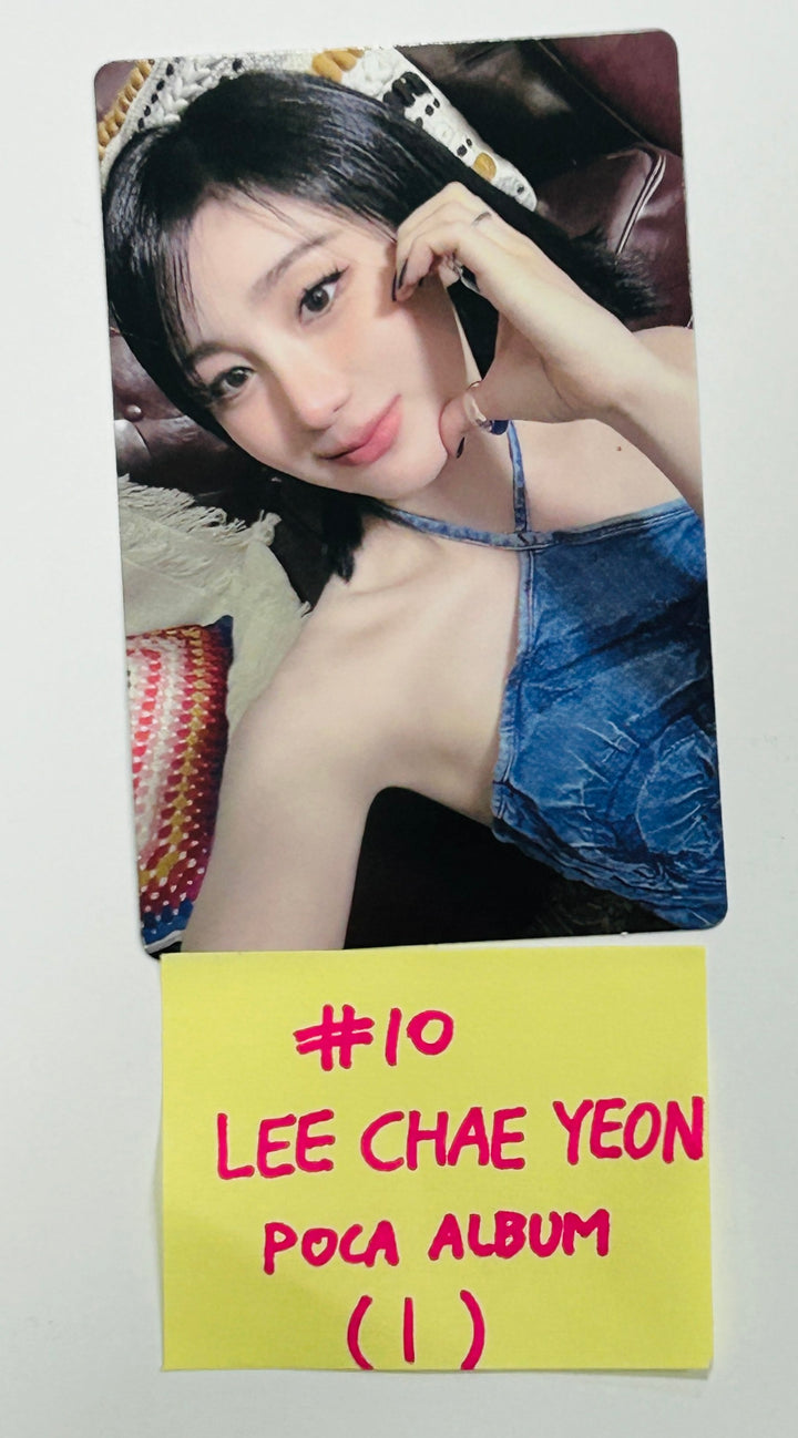 Lee Chae Yeon "SHOWDOWN" - Official Photocard [Standard &amp; Poca Album Ver.] [24.7.5] - HALLYUSUPERSTORE