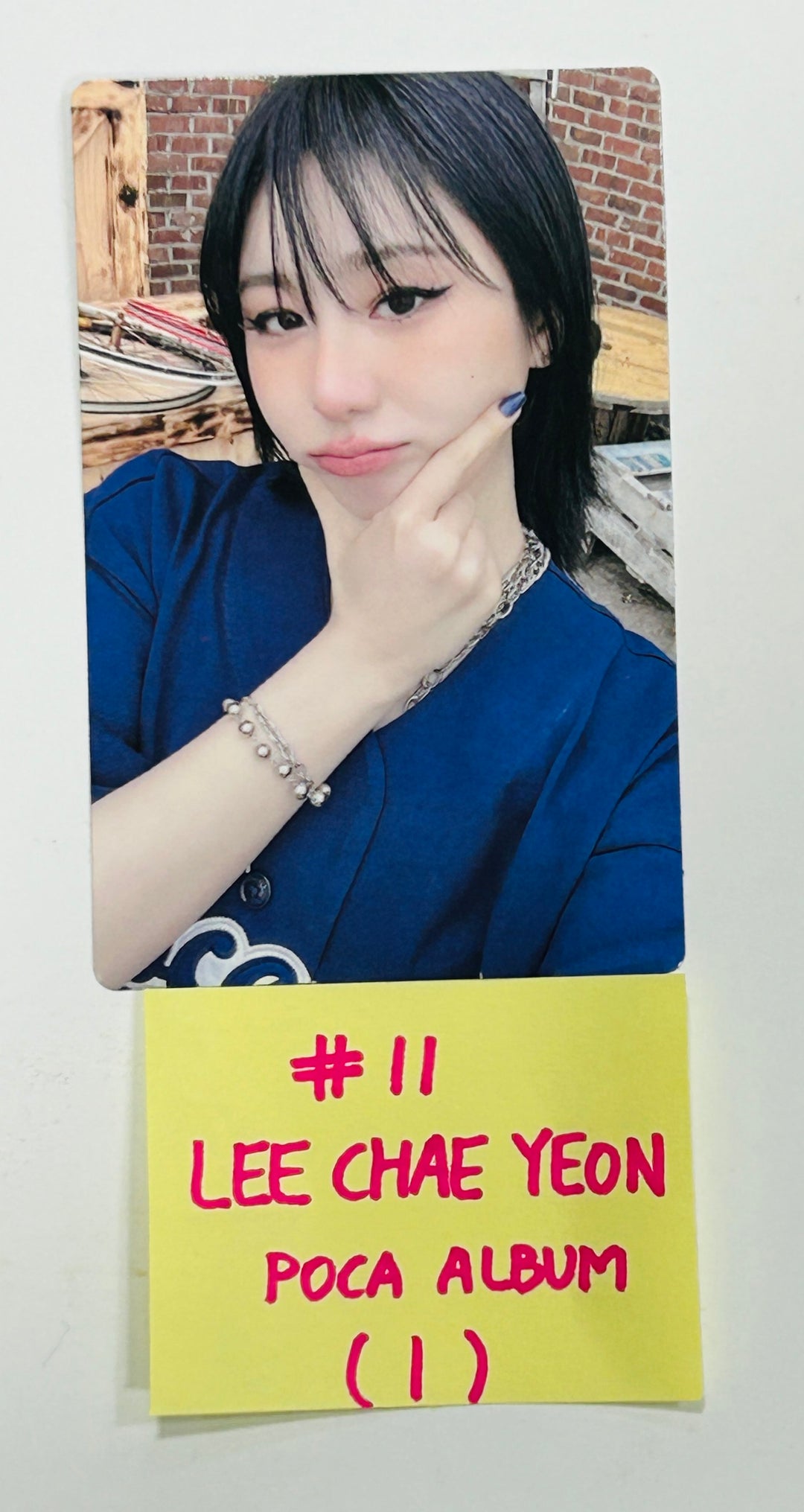 Lee Chae Yeon "SHOWDOWN" - Official Photocard [Standard &amp; Poca Album Ver.] [24.7.5] - HALLYUSUPERSTORE
