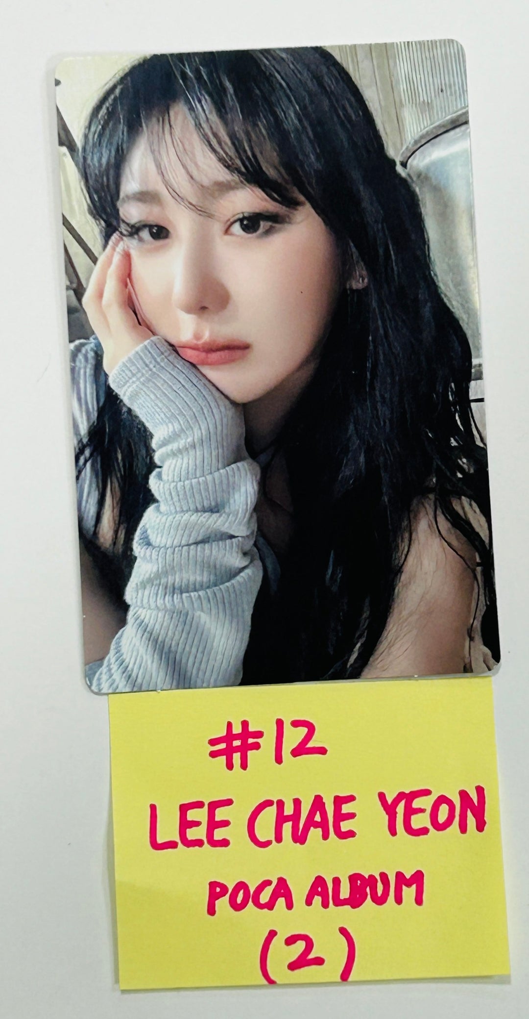 Lee Chae Yeon "SHOWDOWN" - Official Photocard [Standard &amp; Poca Album Ver.] [24.7.5] - HALLYUSUPERSTORE