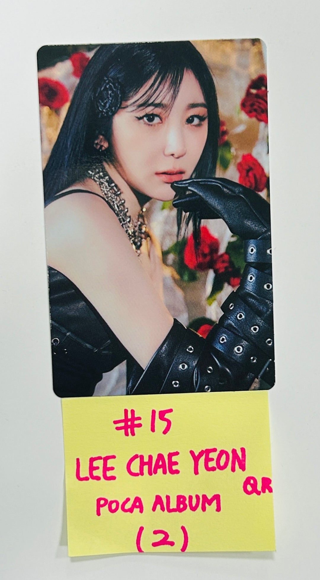 Lee Chae Yeon "SHOWDOWN" - Official Photocard [Standard &amp; Poca Album Ver.] [24.7.5] - HALLYUSUPERSTORE
