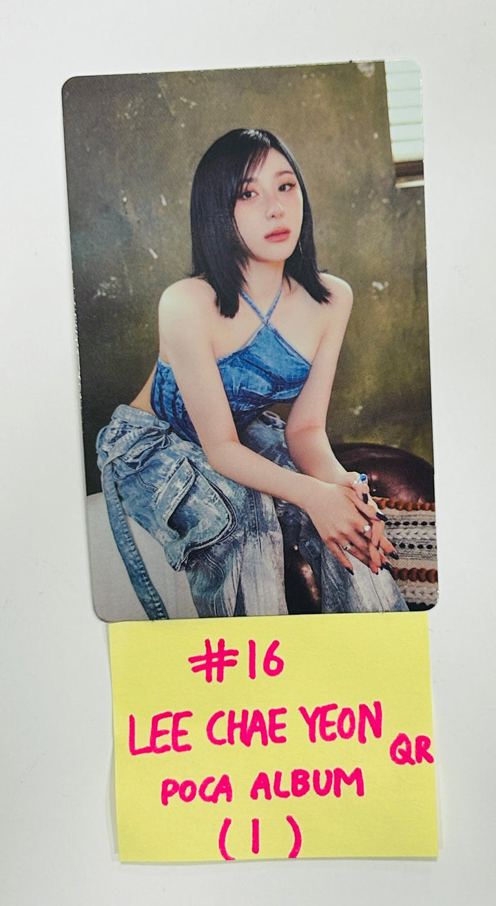 Lee Chae Yeon "SHOWDOWN" - Official Photocard [Standard &amp; Poca Album Ver.] [24.7.5] - HALLYUSUPERSTORE