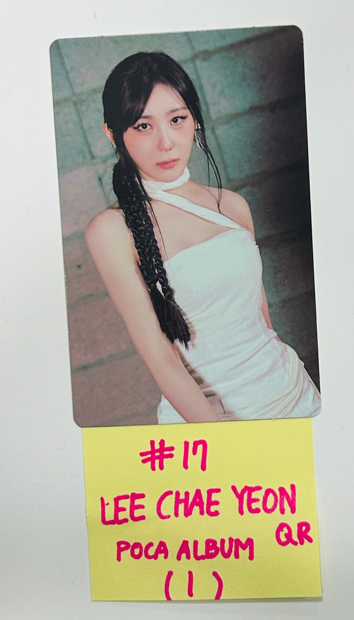 Lee Chae Yeon "SHOWDOWN" - Official Photocard [Standard &amp; Poca Album Ver.] [24.7.5] - HALLYUSUPERSTORE