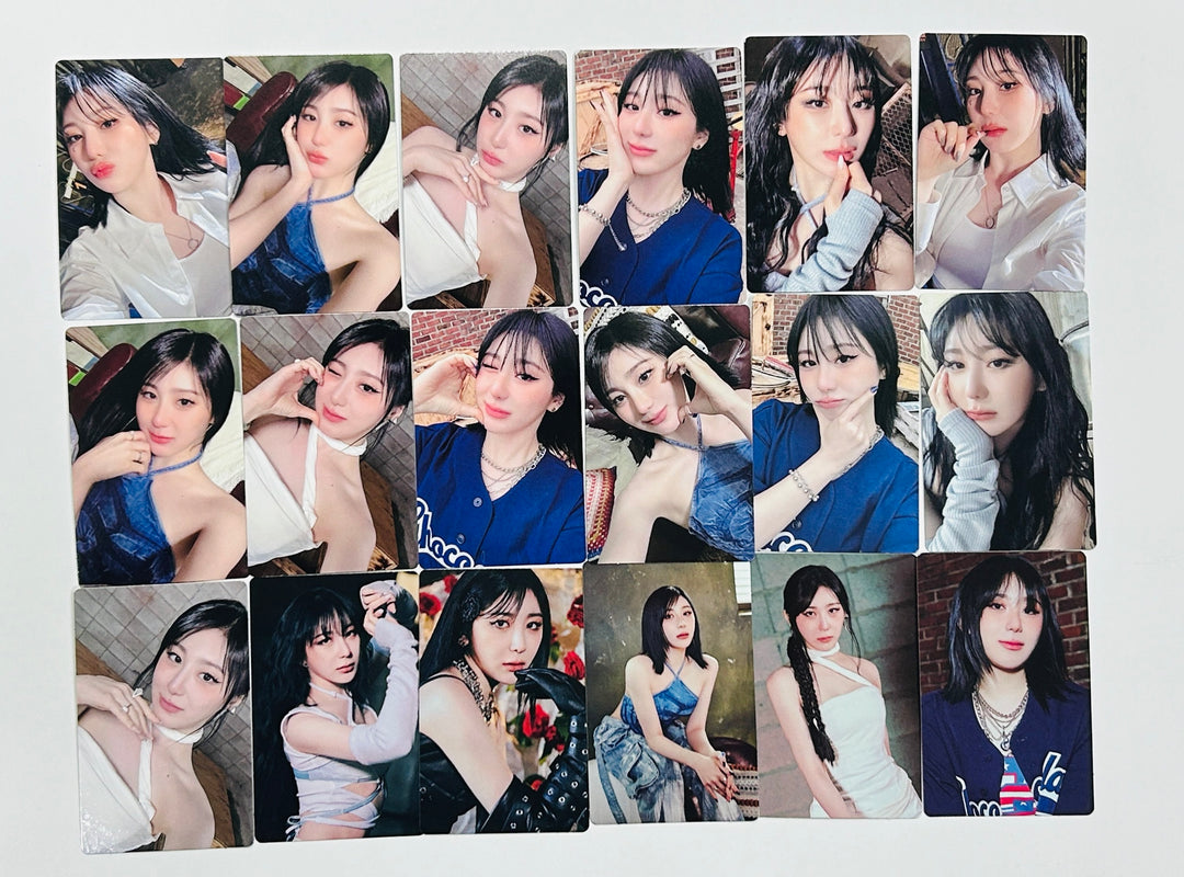 Lee Chae Yeon "SHOWDOWN" - Official Photocard [Standard & Poca Album Ver.] [24.7.5] - HALLYUSUPERSTORE