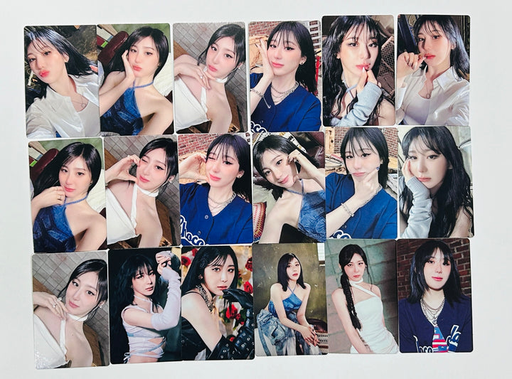 Lee Chae Yeon "SHOWDOWN" - Official Photocard [Standard &amp; Poca Album Ver.] [24.7.5] - HALLYUSUPERSTORE