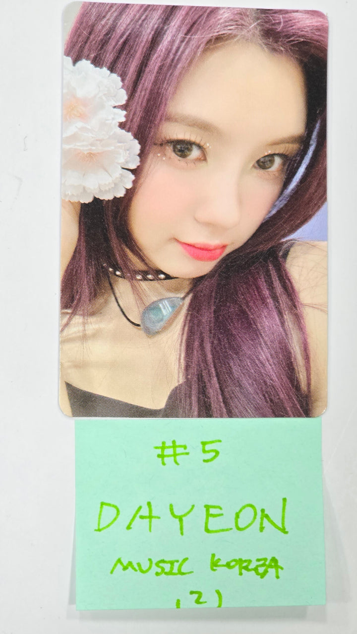 Kep1er "Kep1going On" - Music Korea Fansign Event Photocard [24.7.8] - HALLYUSUPERSTORE