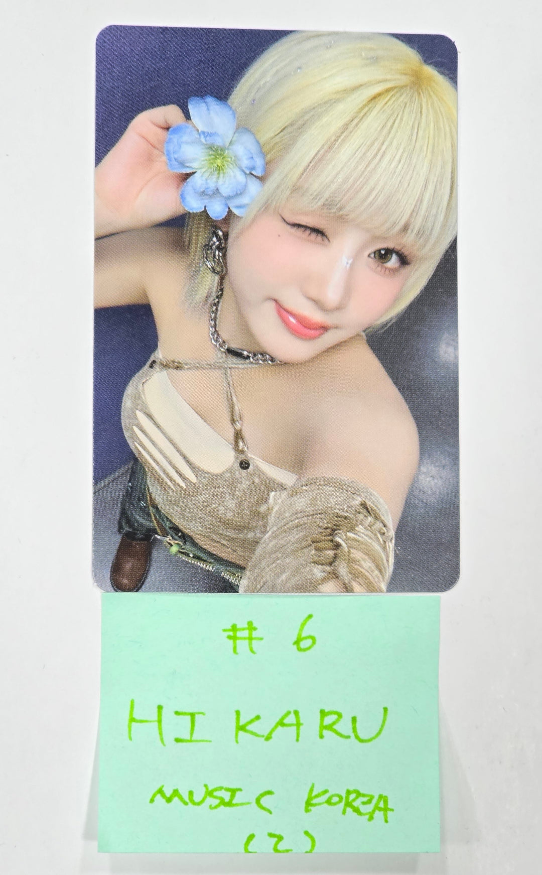 Kep1er "Kep1going On" - Music Korea Fansign Event Photocard [24.7.8] - HALLYUSUPERSTORE