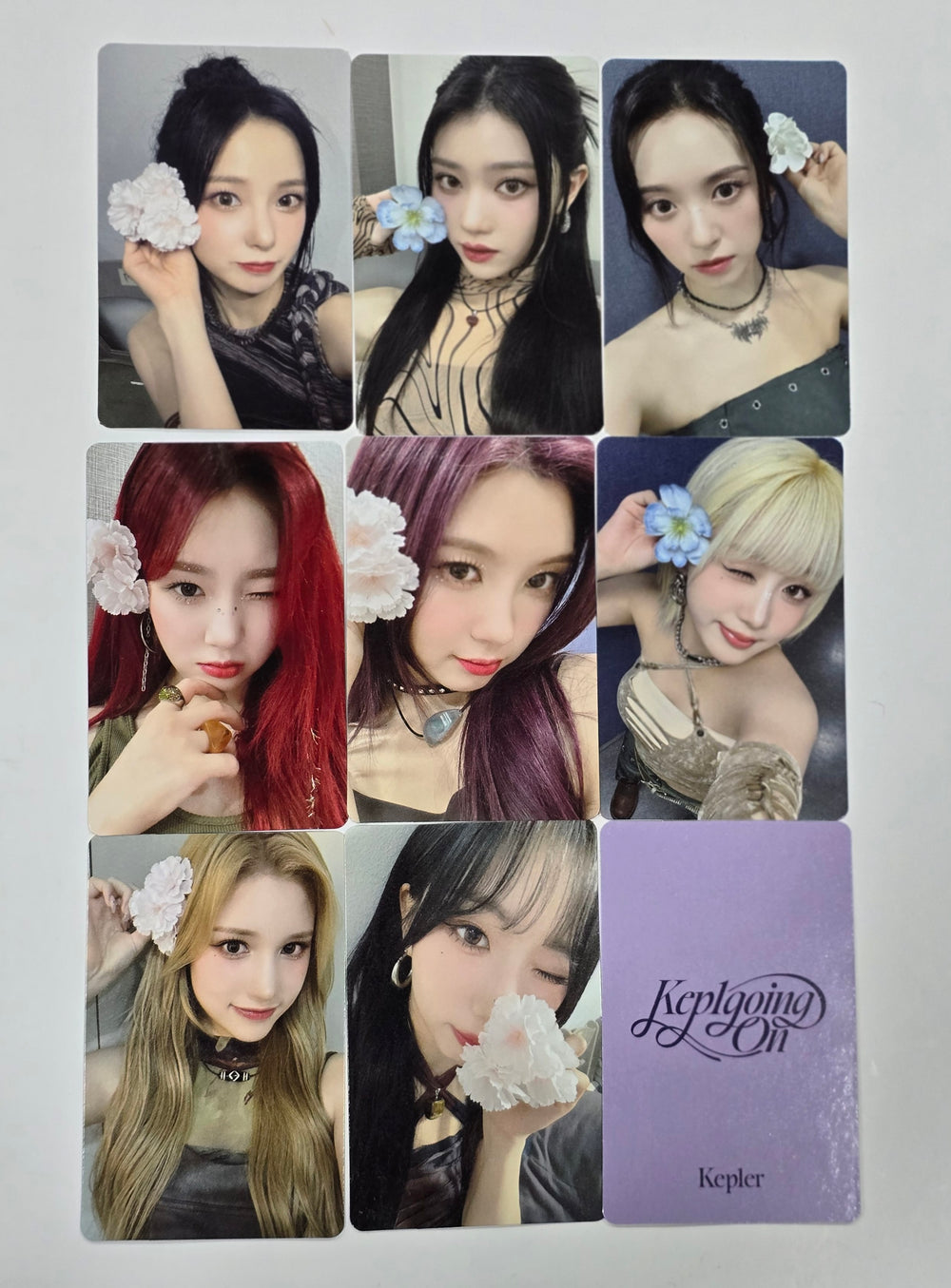 Kep1er "Kep1going On" - Music Korea Fansign Event Photocard [24.7.8] - HALLYUSUPERSTORE