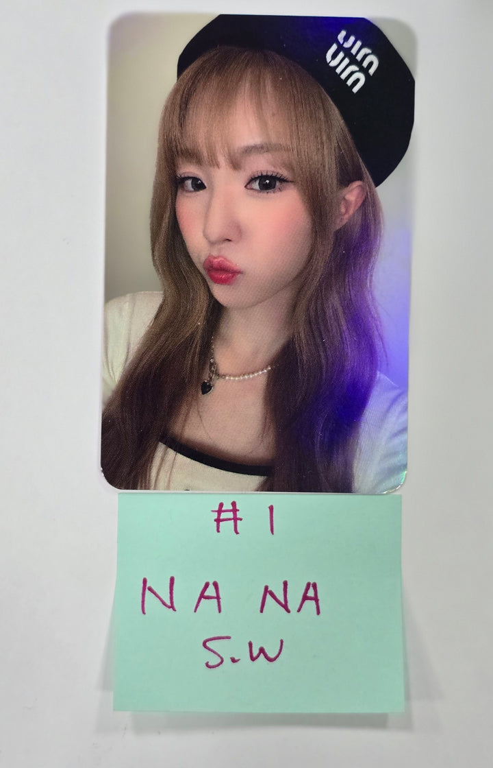Wooah "Unframed" - Soundwave Fansign Event Hologram Photocard Round 2 [StayG Ver.] [24.7.8] - HALLYUSUPERSTORE