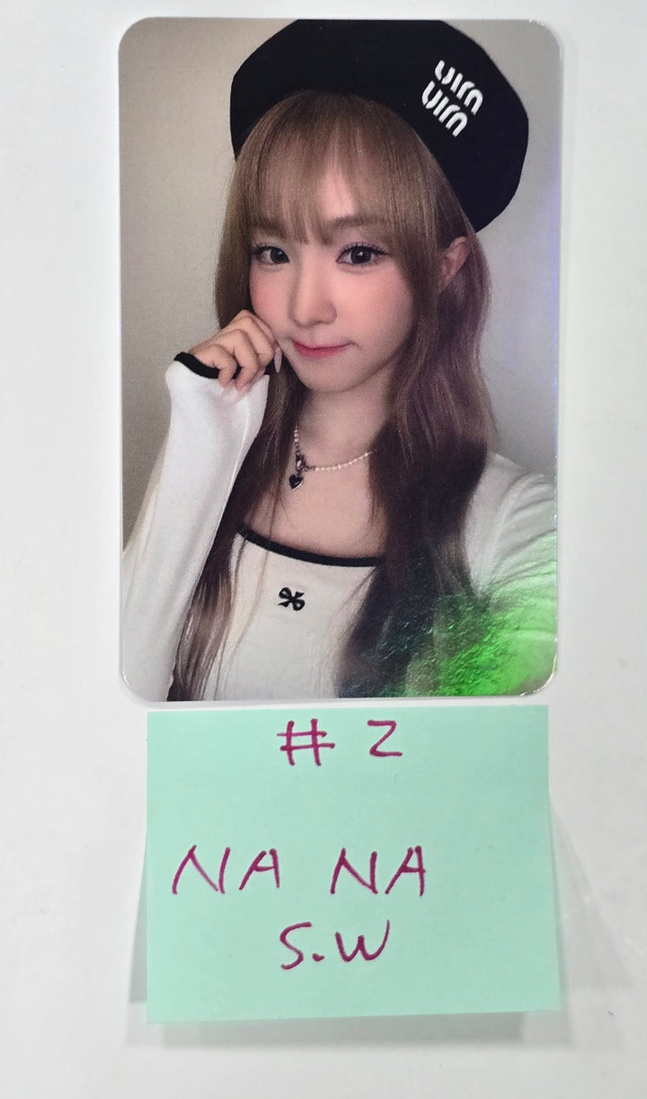 Wooah "Unframed" - Soundwave Fansign Event Hologram Photocard Round 2 [StayG Ver.] [24.7.8] - HALLYUSUPERSTORE