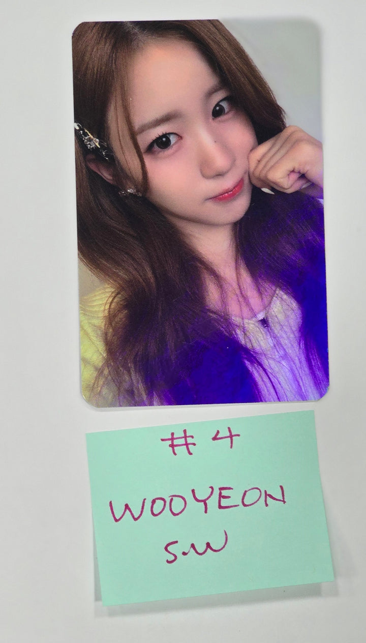 Wooah "Unframed" - Soundwave Fansign Event Hologram Photocard Round 2 [StayG Ver.] [24.7.8] - HALLYUSUPERSTORE
