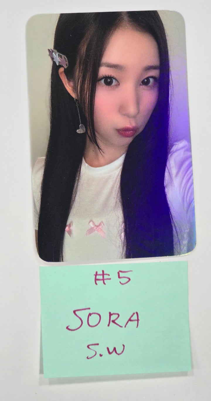 Wooah "Unframed" - Soundwave Fansign Event Hologram Photocard Round 2 [StayG Ver.] [24.7.8] - HALLYUSUPERSTORE
