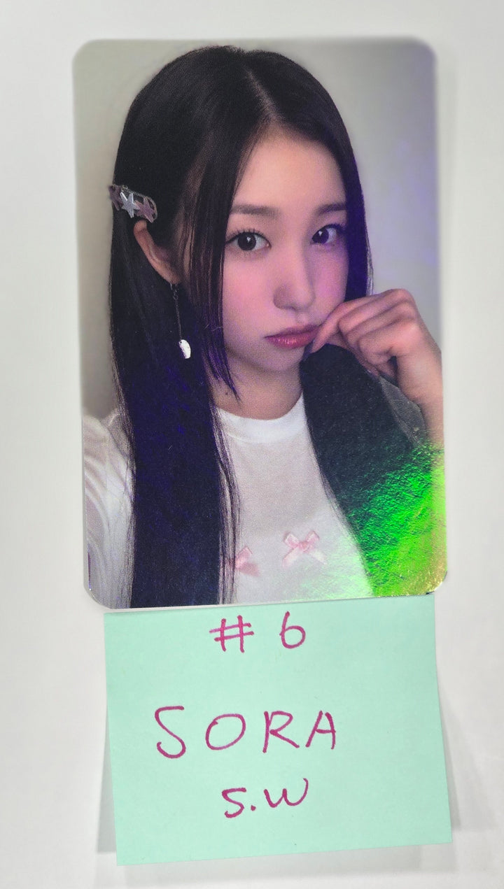 Wooah "Unframed" - Soundwave Fansign Event Hologram Photocard Round 2 [StayG Ver.] [24.7.8] - HALLYUSUPERSTORE