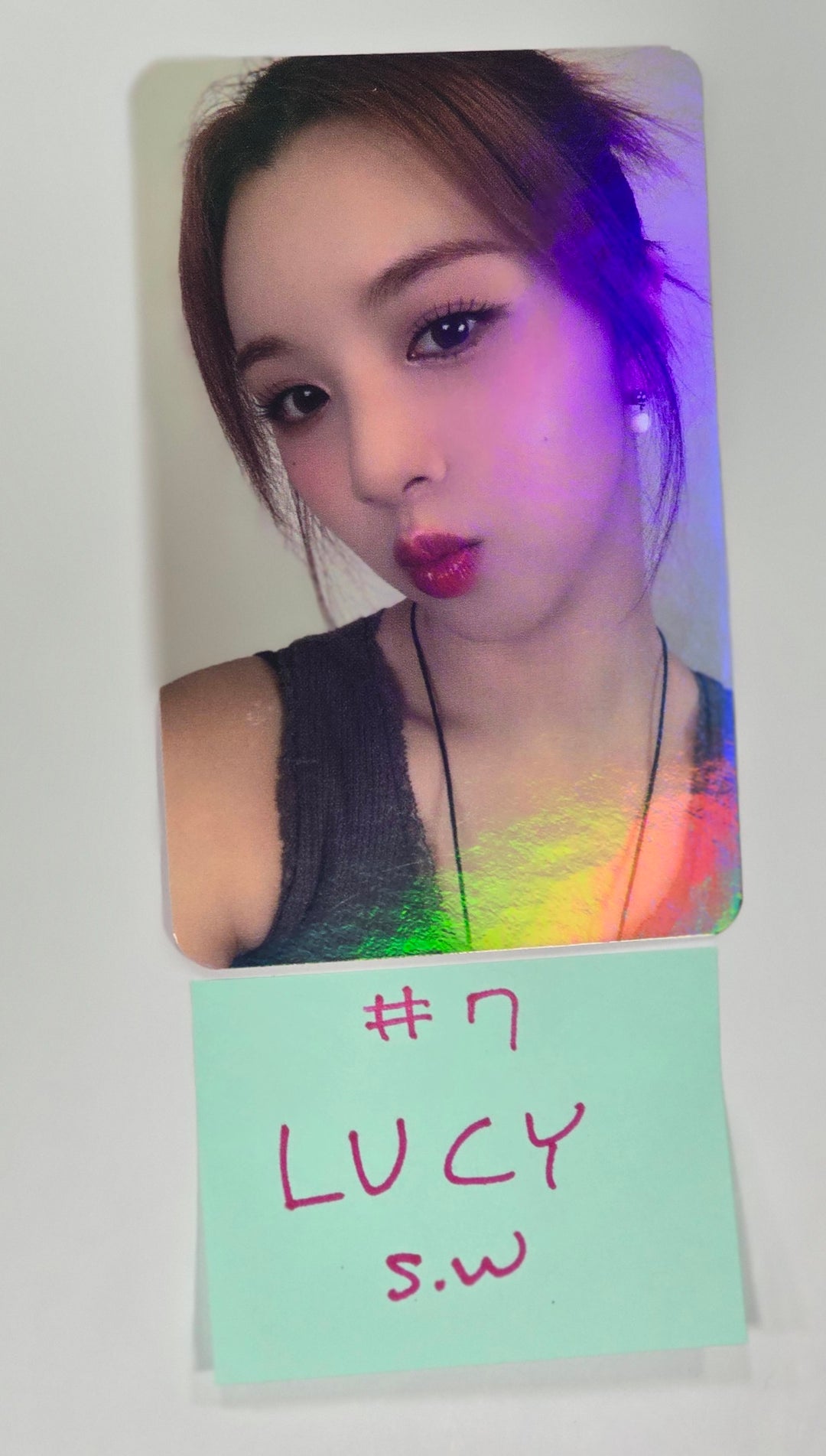 Wooah "Unframed" - Soundwave Fansign Event Hologram Photocard Round 2 [StayG Ver.] [24.7.8] - HALLYUSUPERSTORE