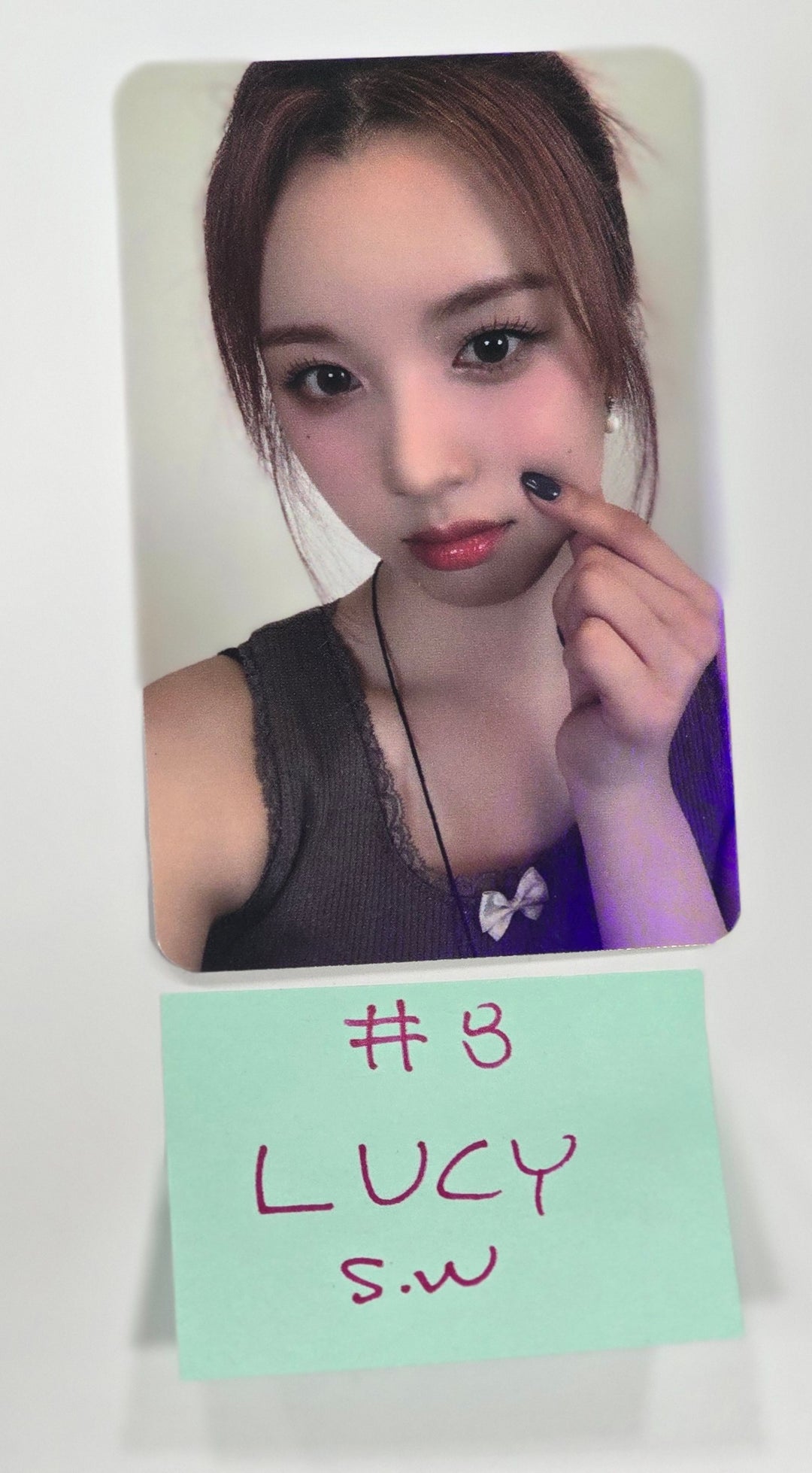 Wooah "Unframed" - Soundwave Fansign Event Hologram Photocard Round 2 [StayG Ver.] [24.7.8] - HALLYUSUPERSTORE