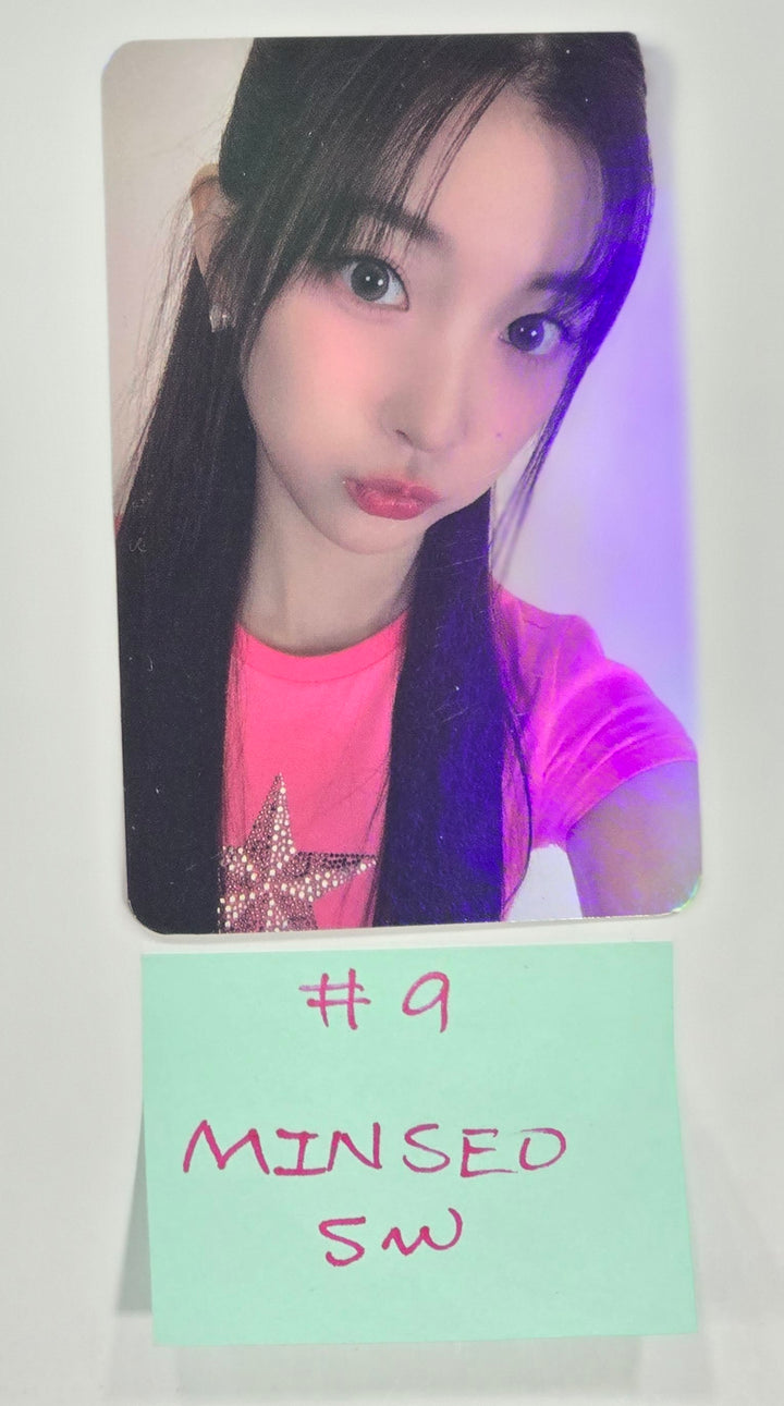 Wooah "Unframed" - Soundwave Fansign Event Hologram Photocard Round 2 [StayG Ver.] [24.7.8] - HALLYUSUPERSTORE