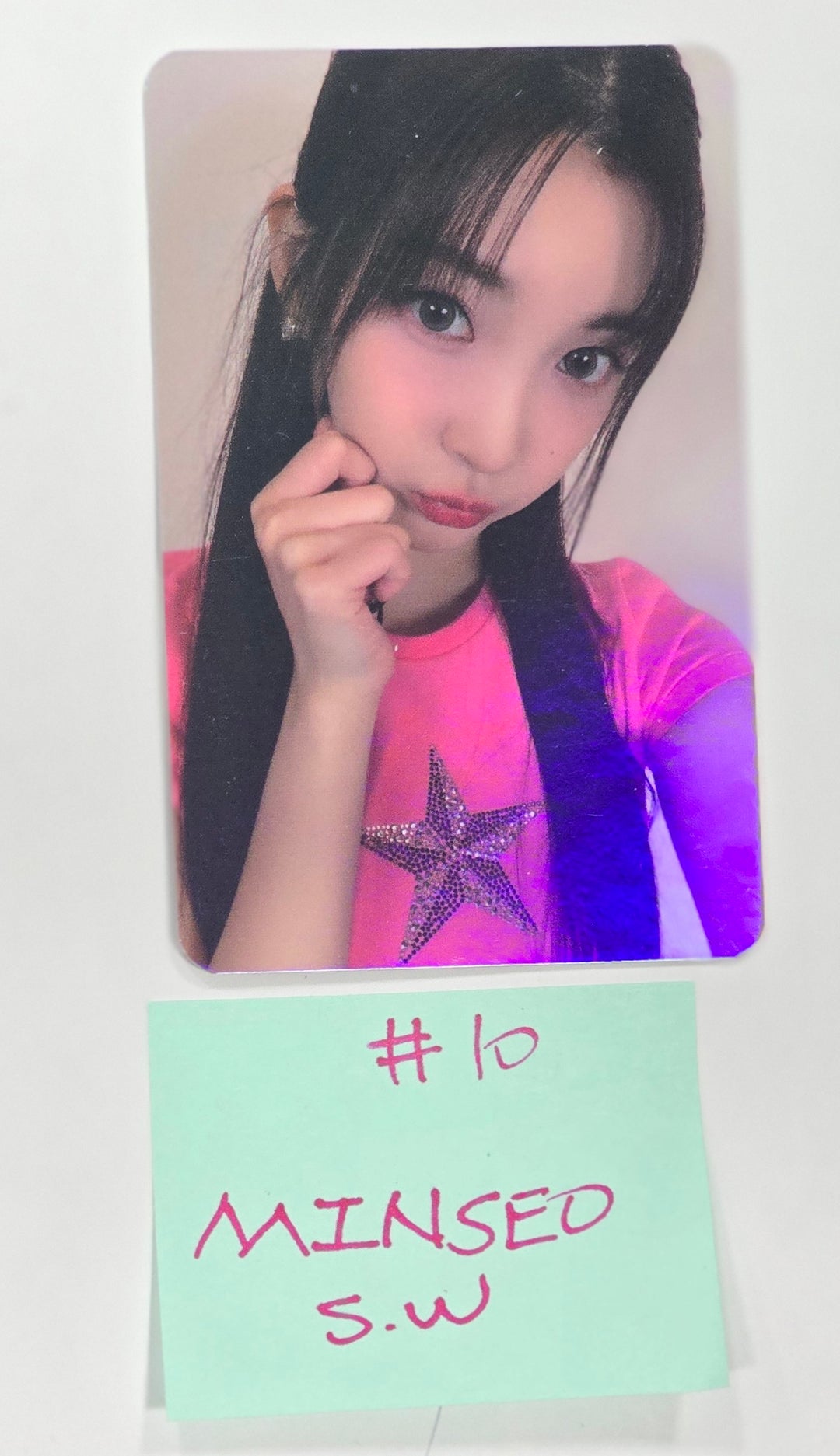 Wooah "Unframed" - Soundwave Fansign Event Hologram Photocard Round 2 [StayG Ver.] [24.7.8] - HALLYUSUPERSTORE