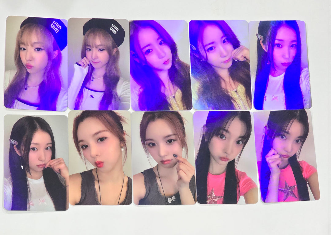 Wooah "Unframed" - Soundwave Fansign Event Hologram Photocard Round 2 [StayG Ver.] [24.7.8] - HALLYUSUPERSTORE