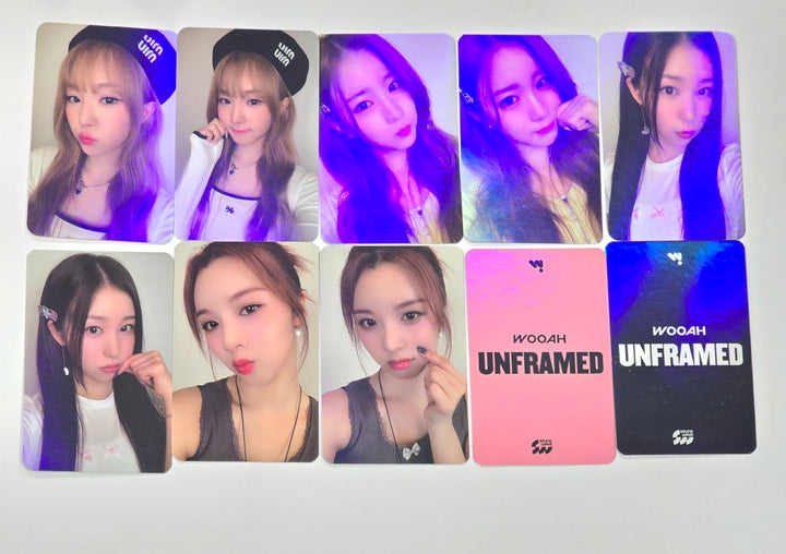 Wooah "Unframed" - Soundwave Fansign Event Hologram Photocard Round 2 [StayG Ver.] [24.7.8] - HALLYUSUPERSTORE