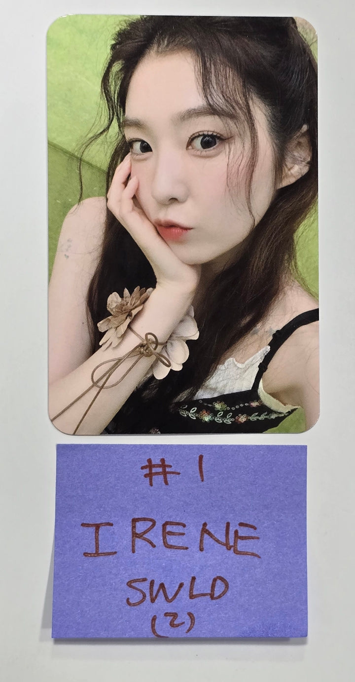 Red Velvet "Cosmic" - Soundwave Lucky Draw Event Photocard [24.7.9] - HALLYUSUPERSTORE