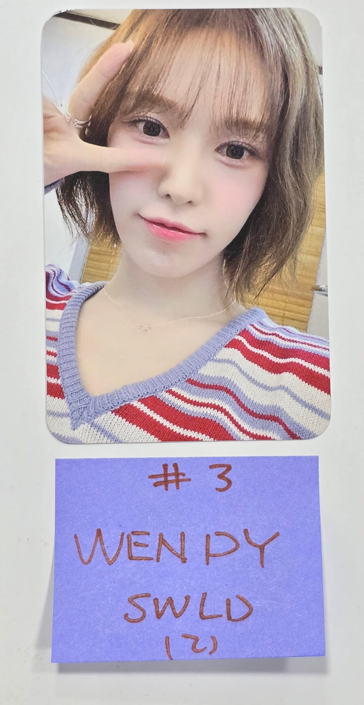Red Velvet "Cosmic" - Soundwave Lucky Draw Event Photocard [24.7.9] - HALLYUSUPERSTORE