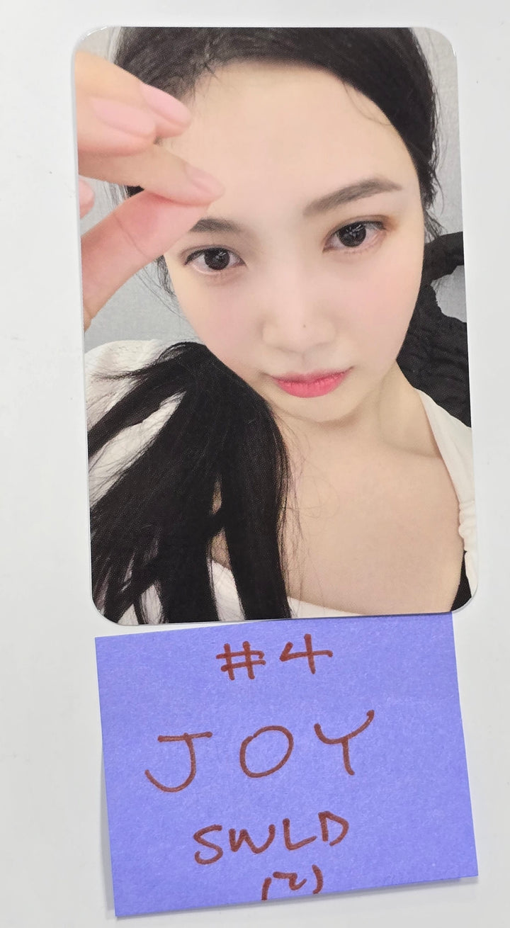 Red Velvet "Cosmic" - Soundwave Lucky Draw Event Photocard [24.7.9] - HALLYUSUPERSTORE