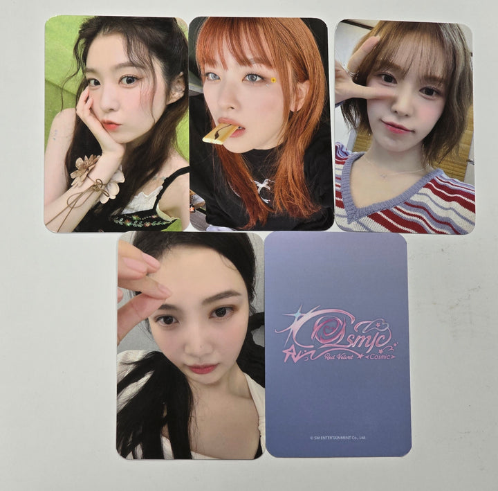 Red Velvet "Cosmic" - Soundwave Lucky Draw Event Photocard [24.7.9] - HALLYUSUPERSTORE