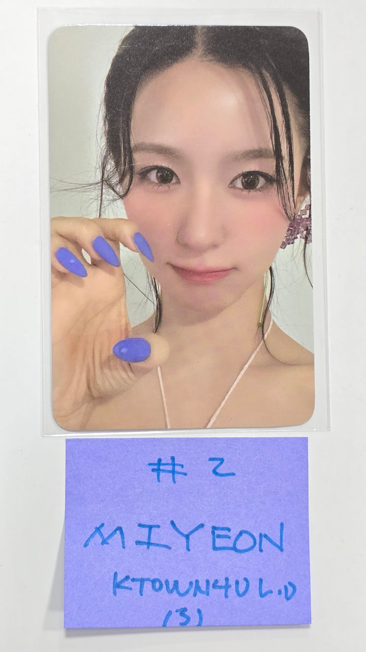 (g) I-DLE "I SWAY" - Ktown4U Lucky Draw Event Photocard [24.7.9] - HALLYUSUPERSTORE