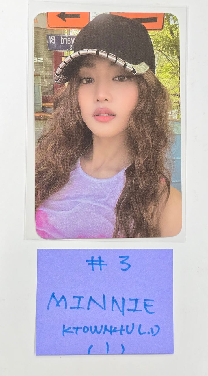 (g) I-DLE "I SWAY" - Ktown4U Lucky Draw Event Photocard [24.7.9] - HALLYUSUPERSTORE